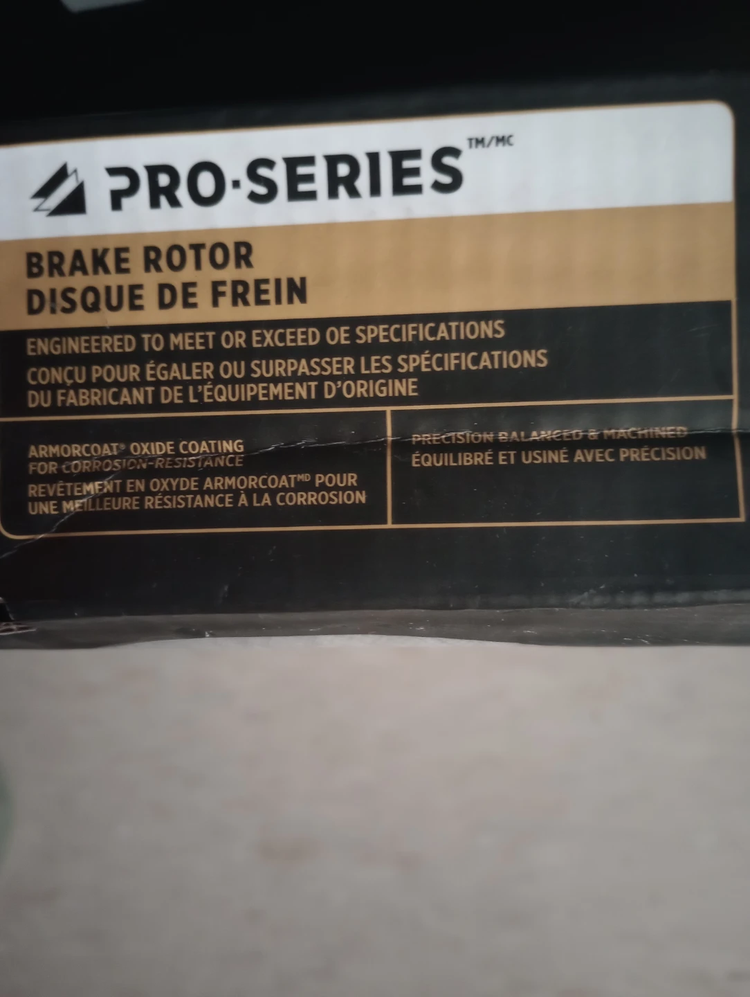 Pro-Series Brake Rotor