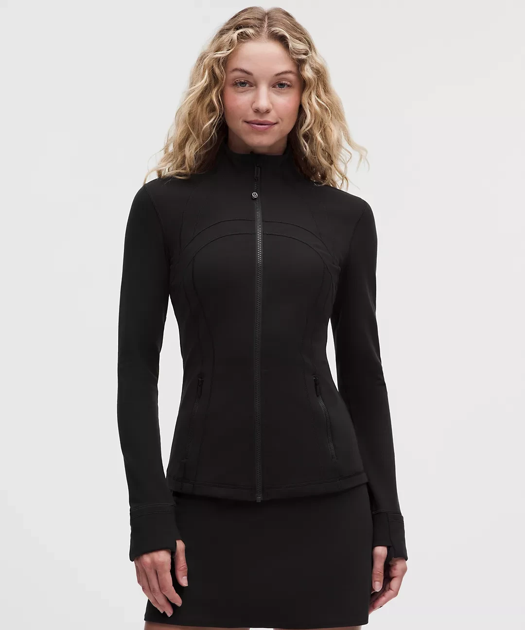 Lululemon Define Jacket Luon - Size 10 Black