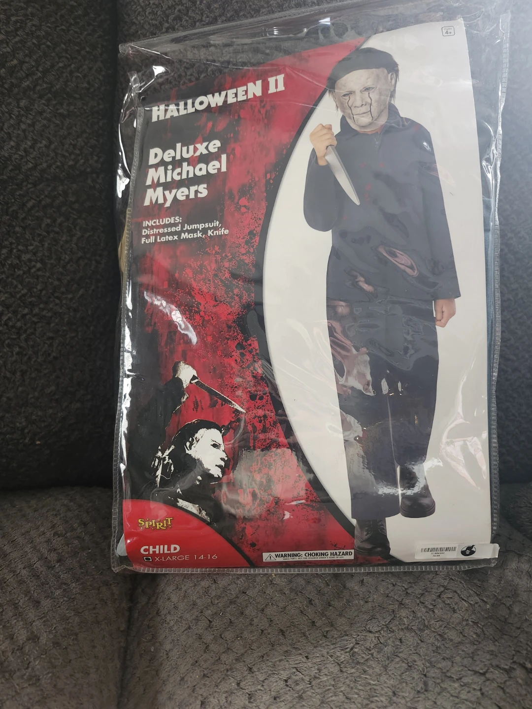 Halloween II Michael Myers Child Costume X-Large
