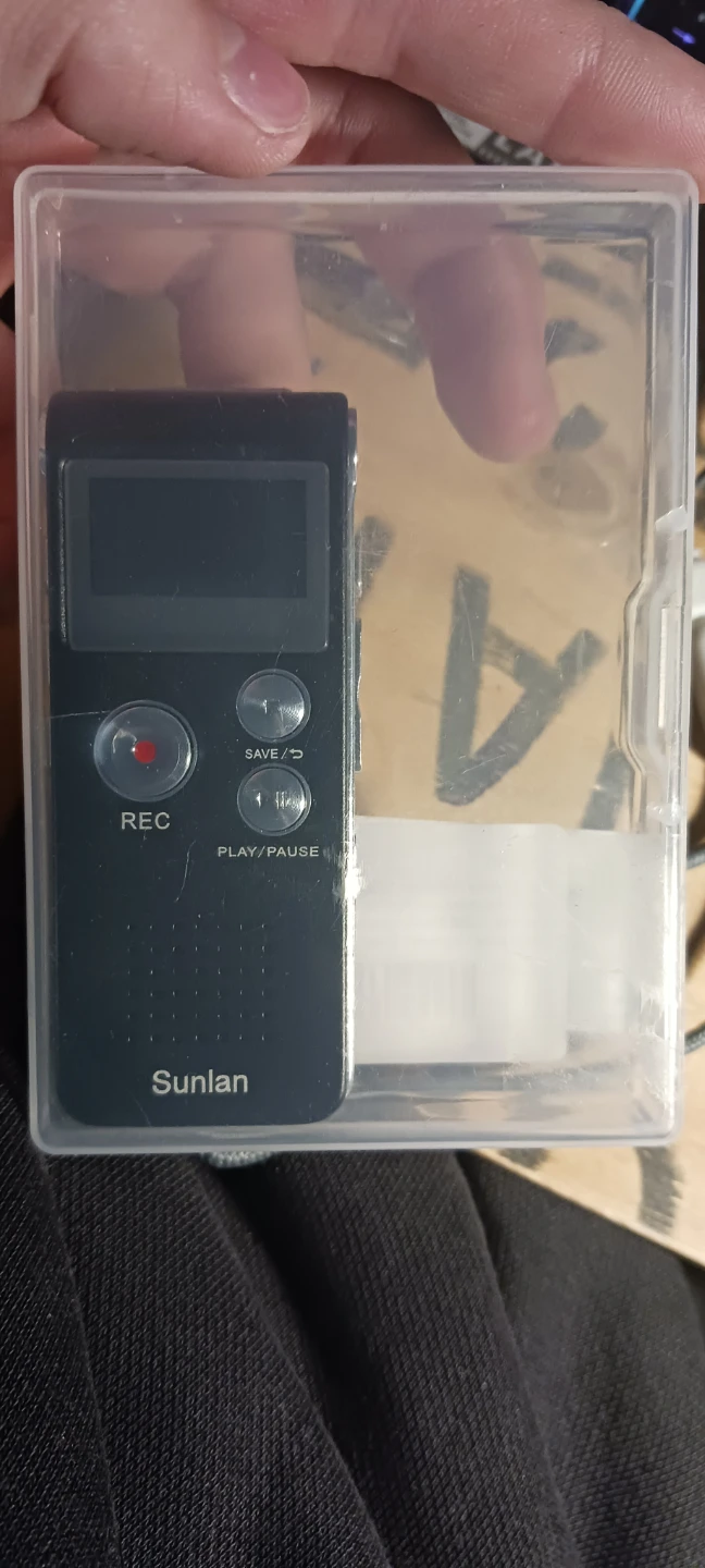 Sunlan Digital Voice Recorder 32GB - photo 5