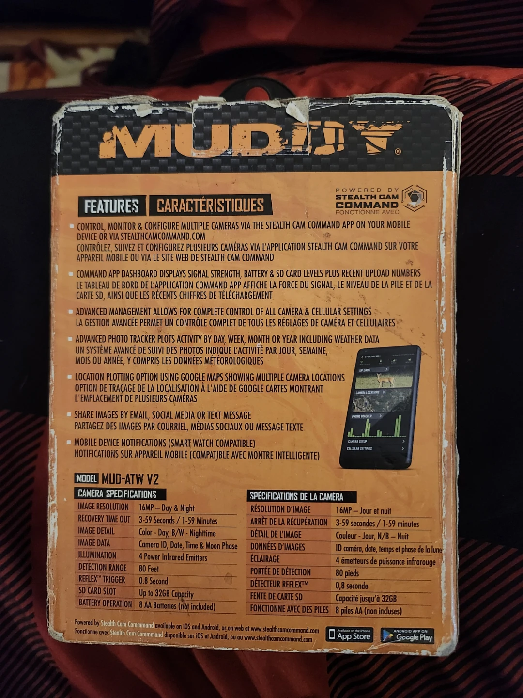 Muddy Manifest Cellular Trail Camera MUD-ATV V2 - photo 2