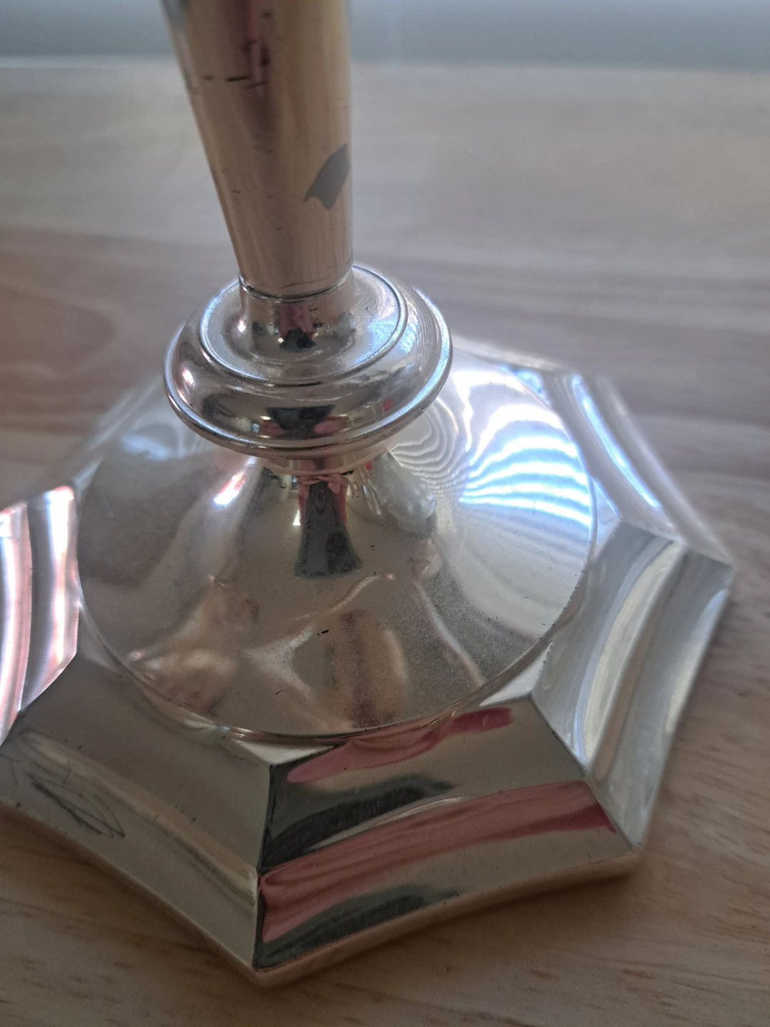 Silver-plated 3-Arm Candelabra - photo 2