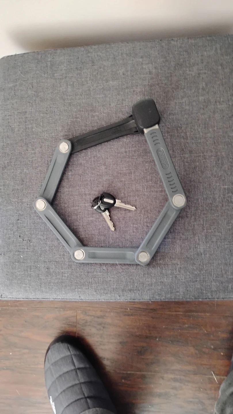 Abus Bordo Folding Bike Lock - photo 2