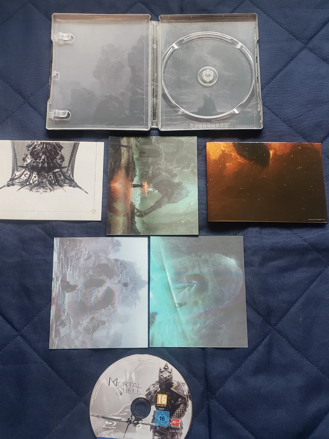 Ps4 Mortal Shell Game Of The Year Deluxe CIB