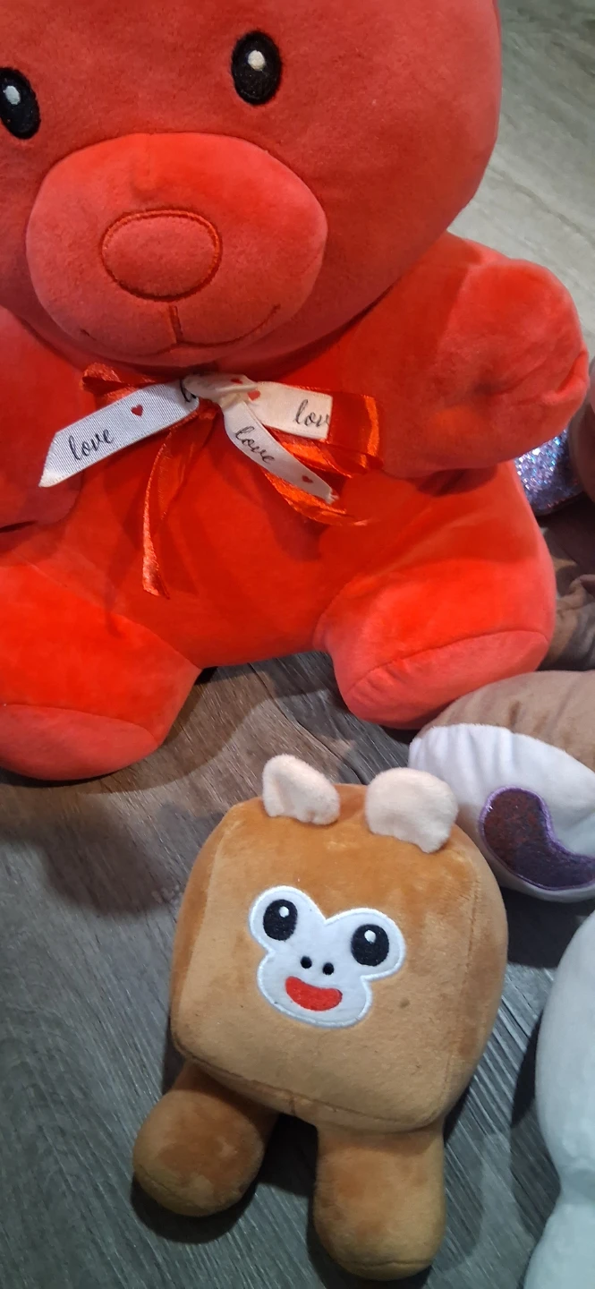 Set of 5 Assorted Plush Stuffed Animals - photo 4