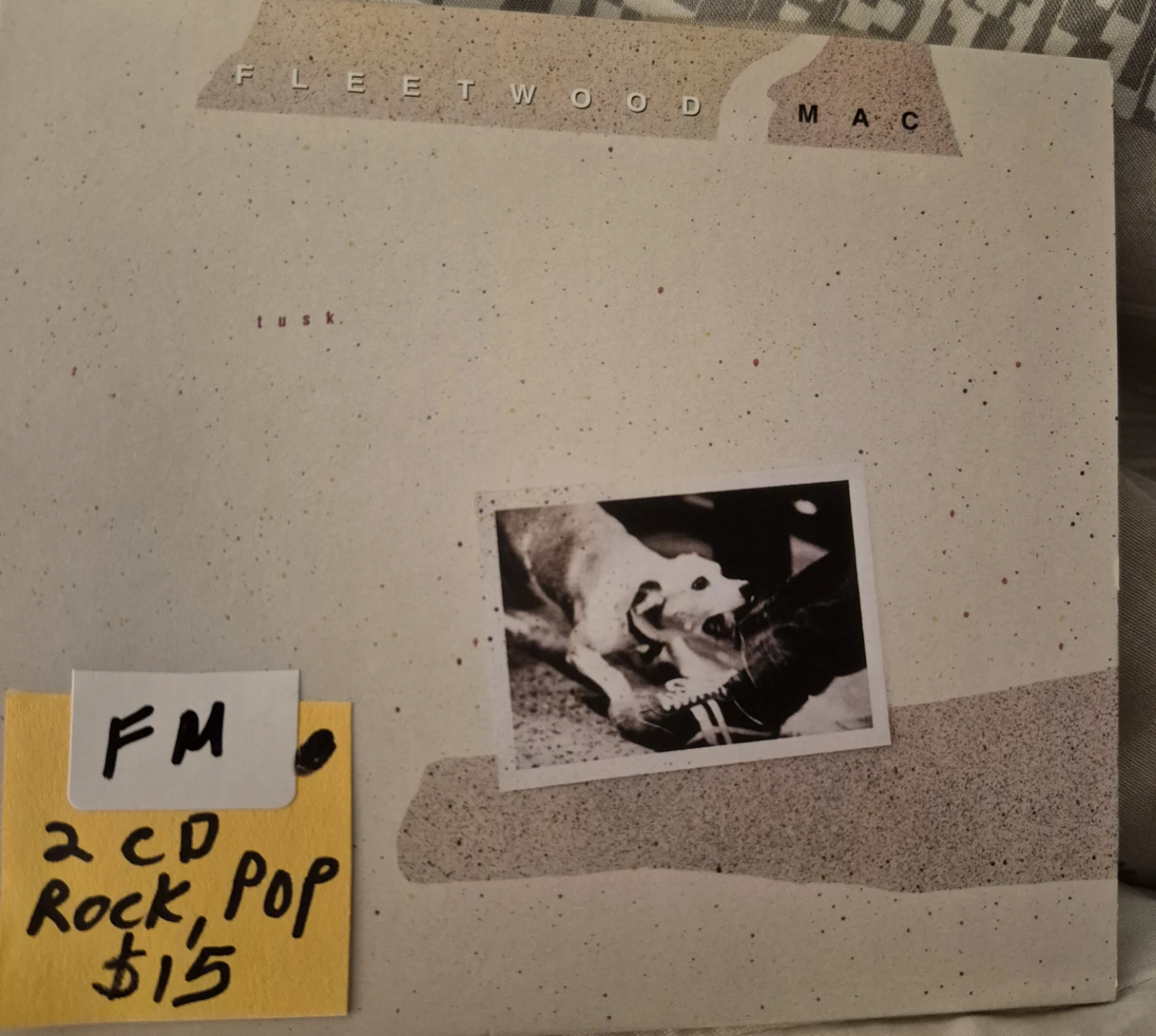 Fleetwood Mac Tusk 2 CD Set, Rock, Pop (Skokie)