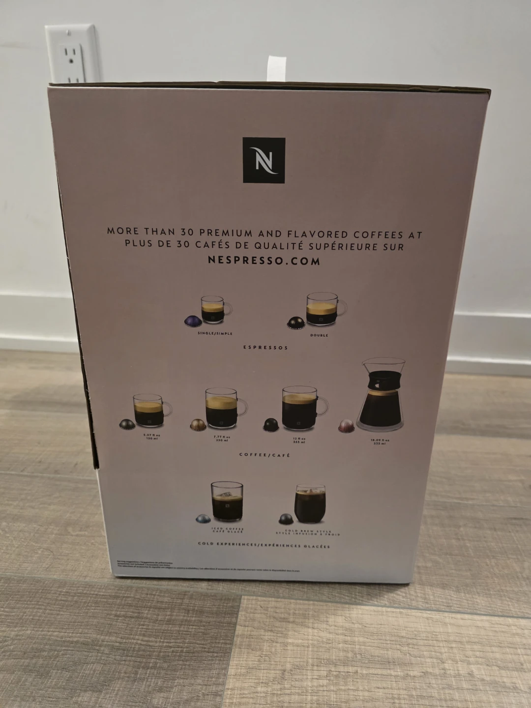 Nespresso Vertuo Next Coffee Machine - photo 3