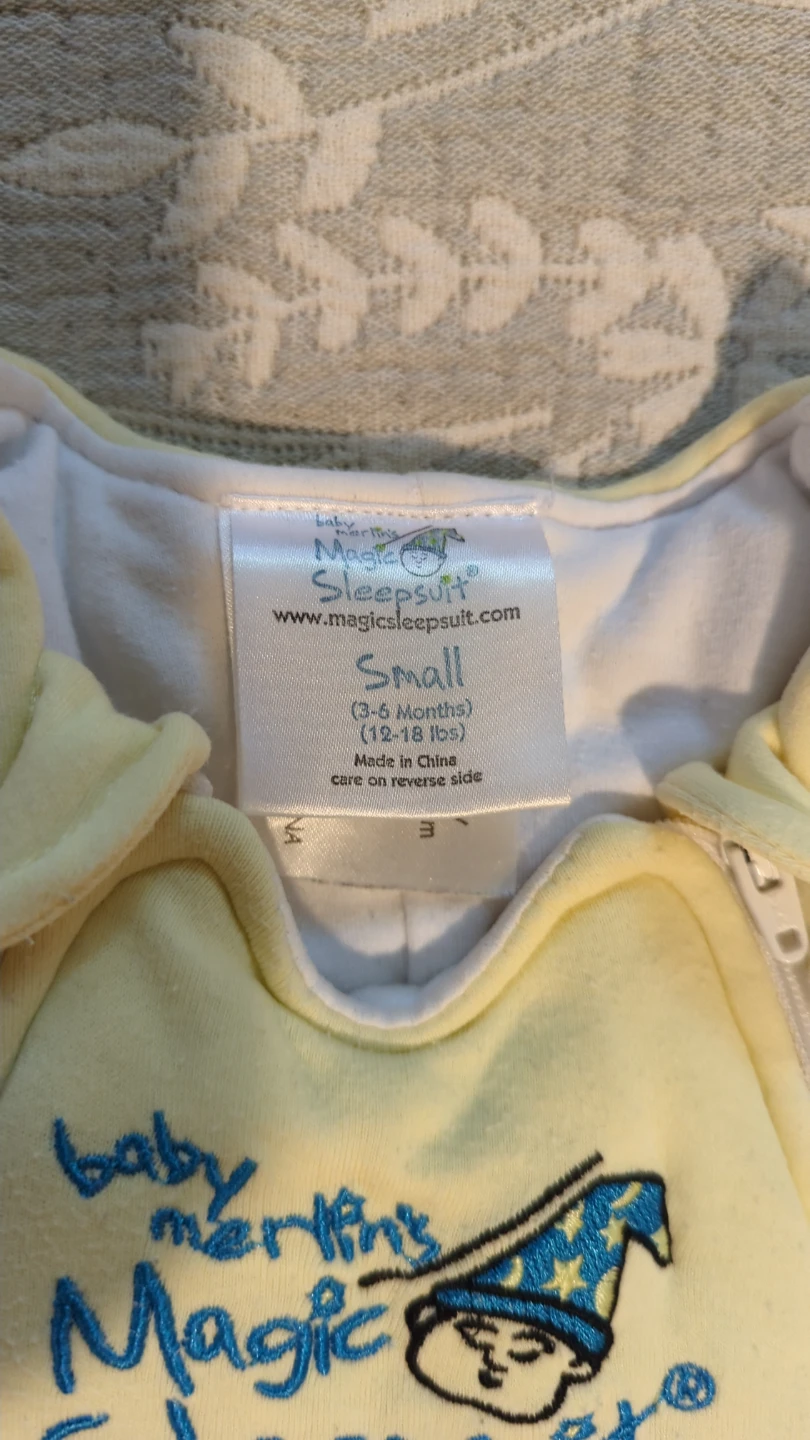 Baby Merlin's Magic Sleepsuit Small - photo 2