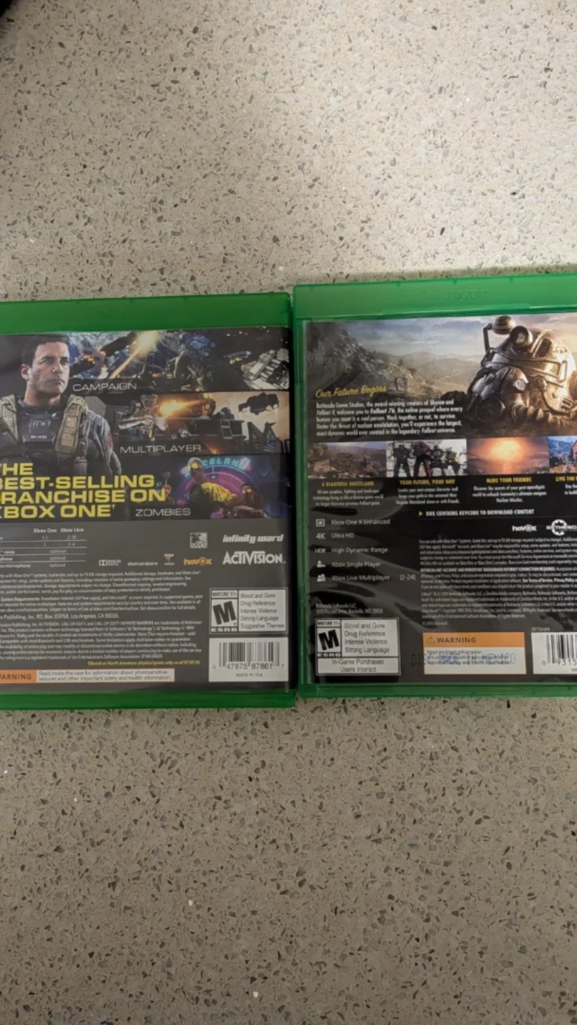 Call of Duty: Infinite Warfare & Fallout 76 for Xbox One - photo 2