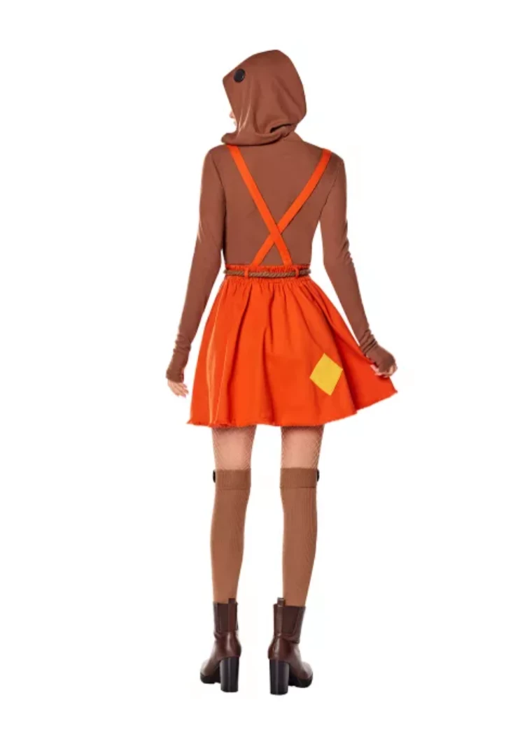 Women's Scarecrow Costume