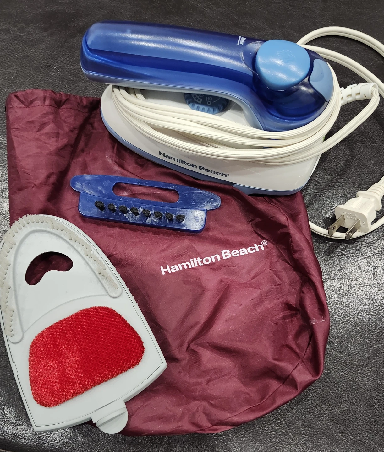 Hamilton Beach Travel Iron - photo 2