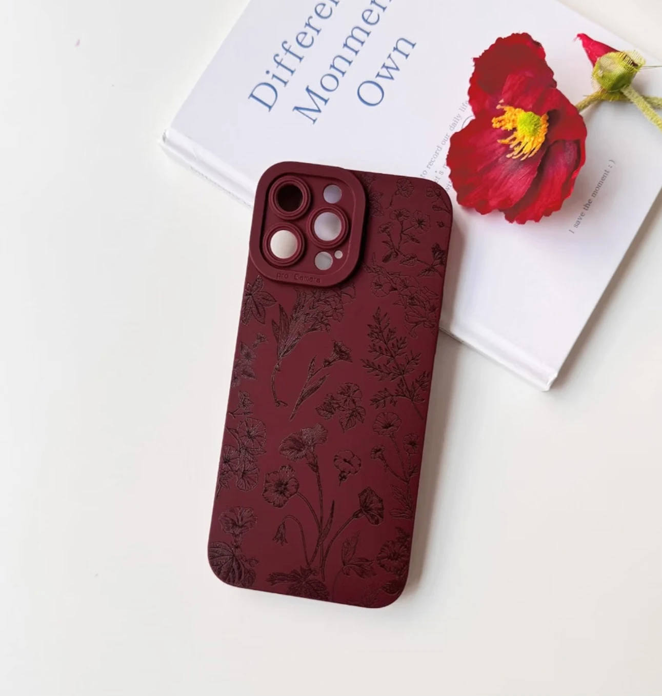 iPhone 14 Pro Max Floral Case - photo 5