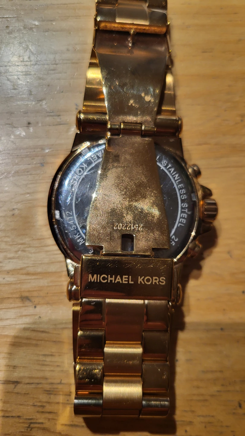 Michael Kors MK5412 Gold Tone Chronograph Watch - photo 2