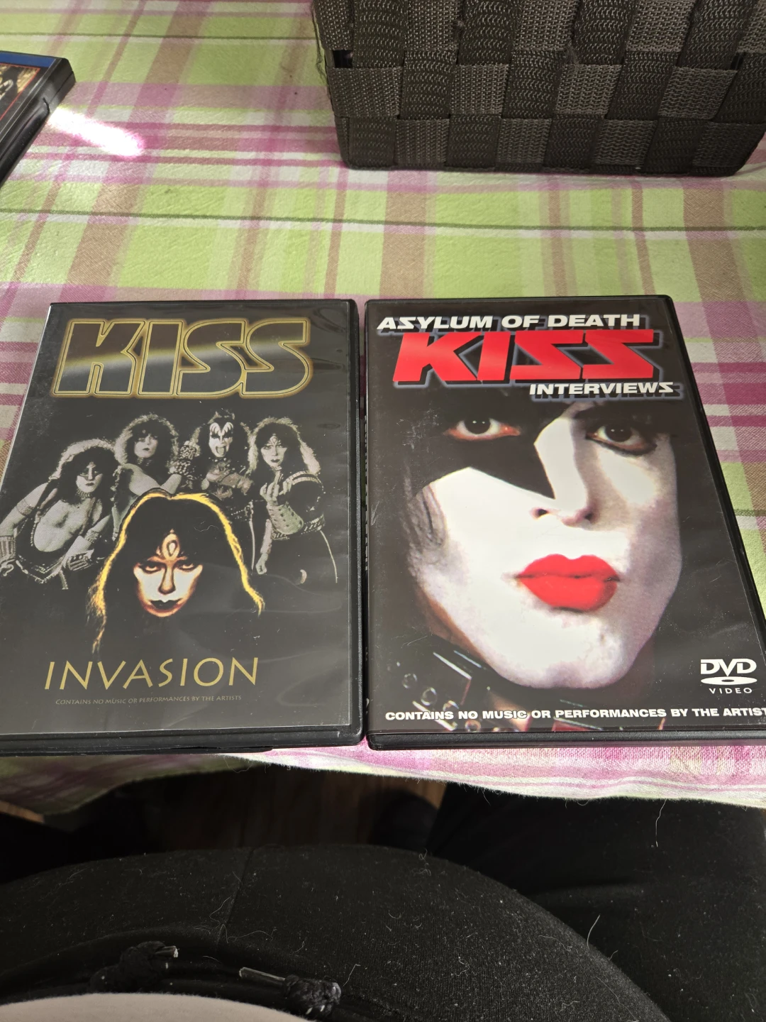 10 KISS DVDS MUST SELL - photo 4