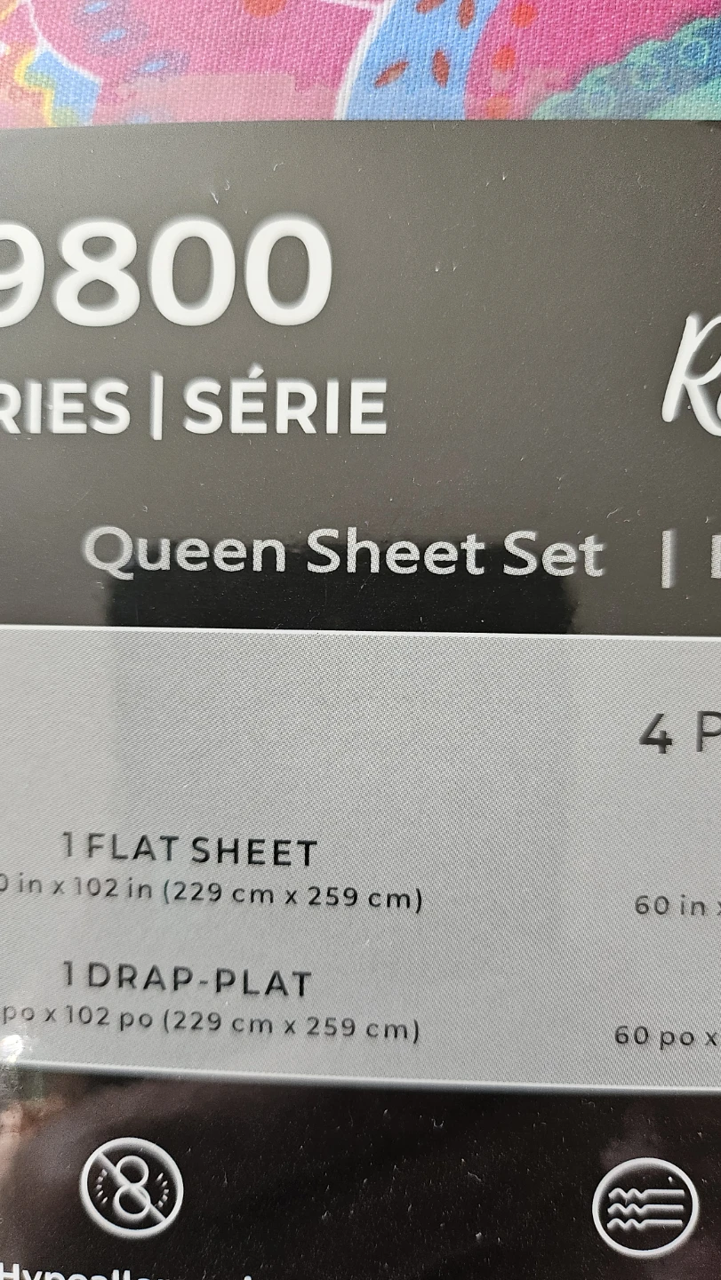 Comfy Bamboo World 9800 Series Queen Sheet Set - photo 2