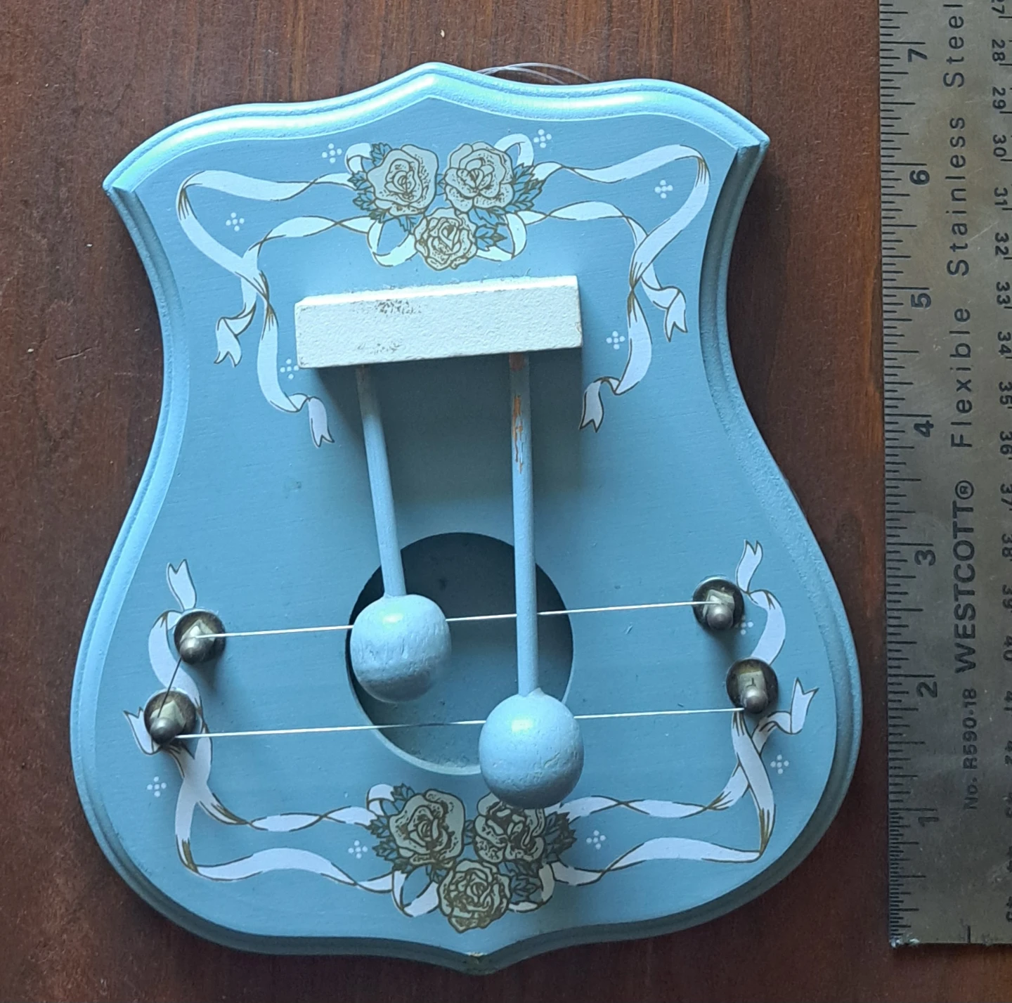 Vintage Handcrafted Wooden Wall Decor