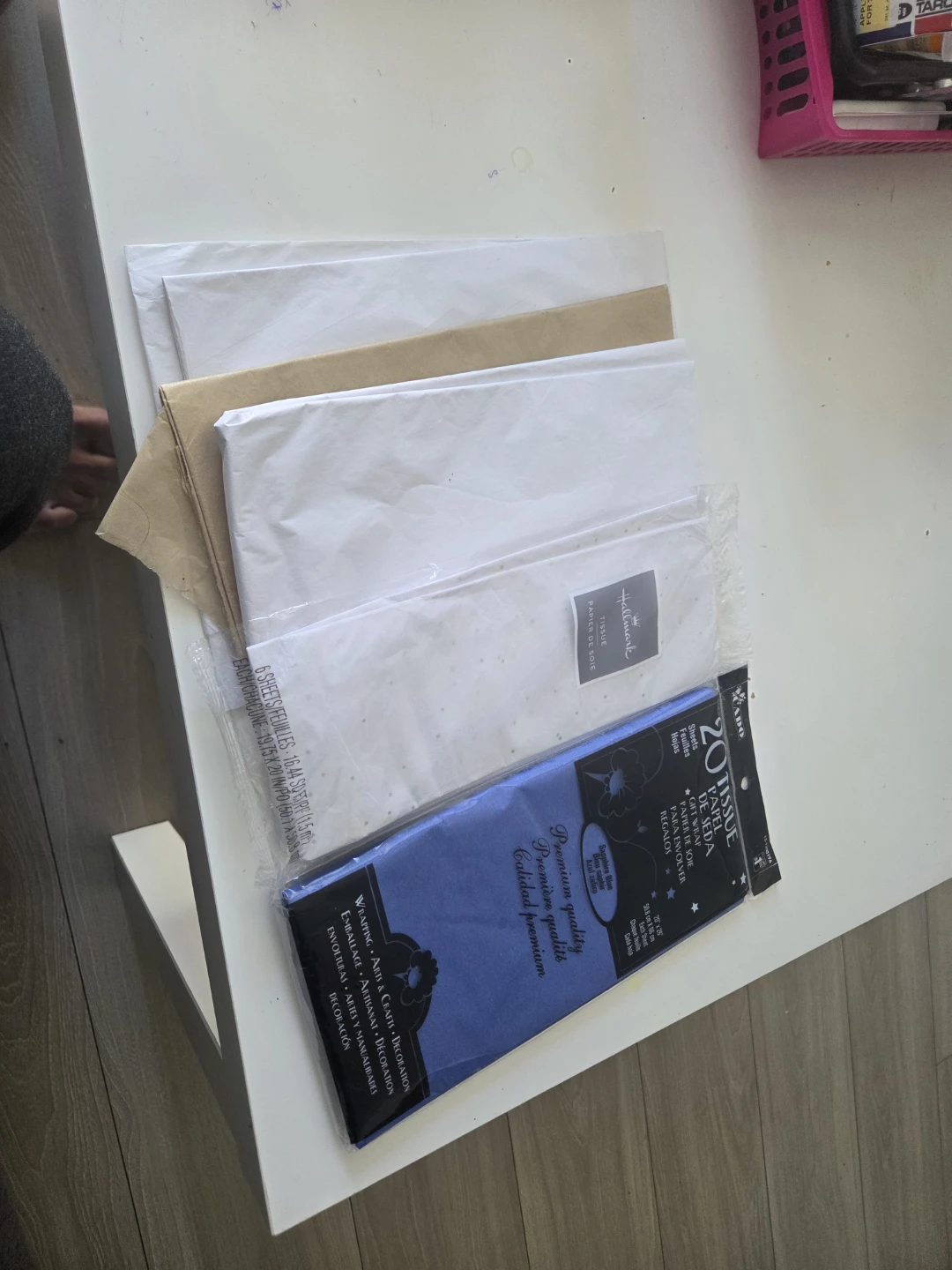 Assorted Hallmark and Cado Tissue Paper Sheets - photo 3