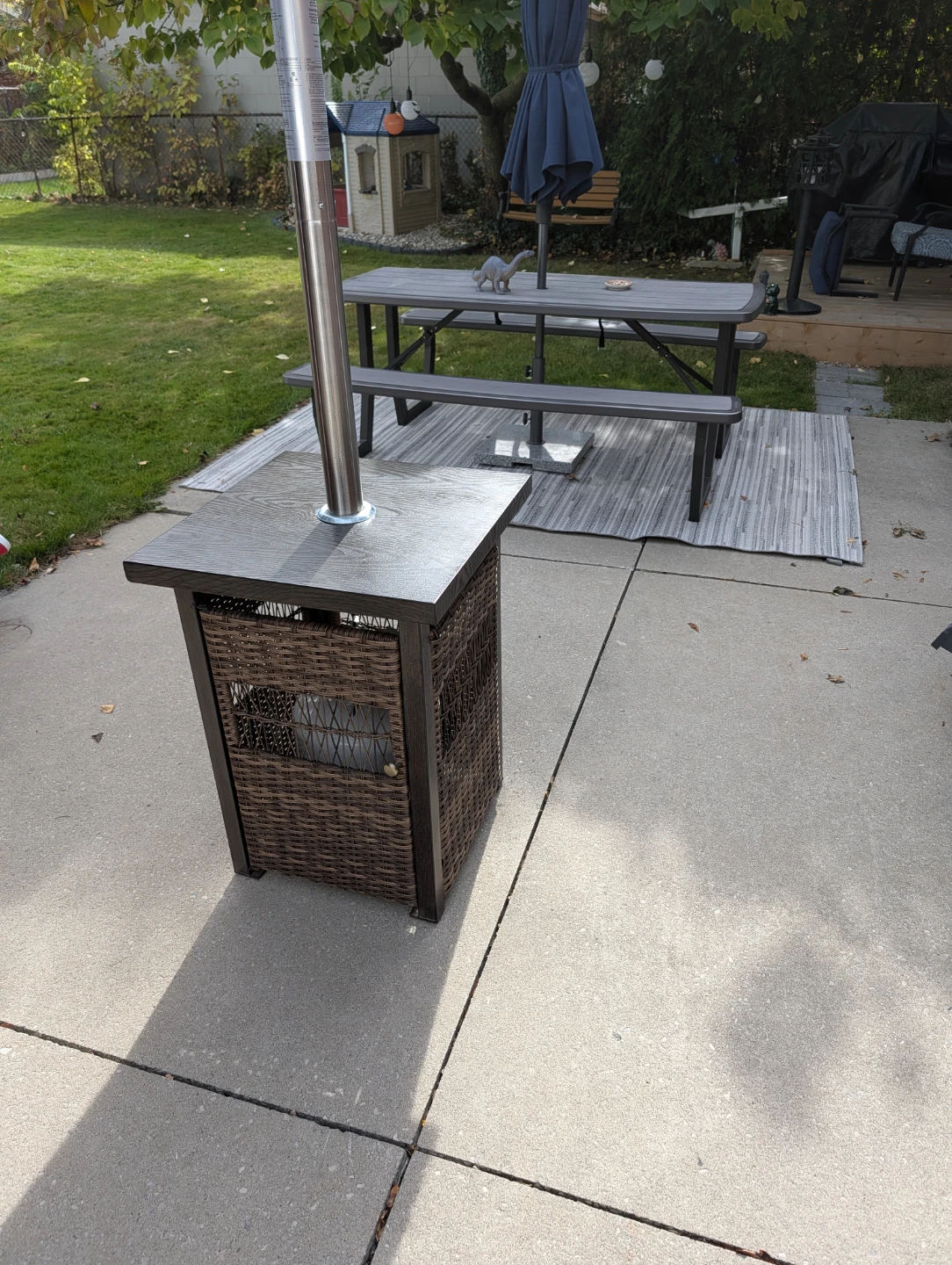 Gas balcony heater - photo 3