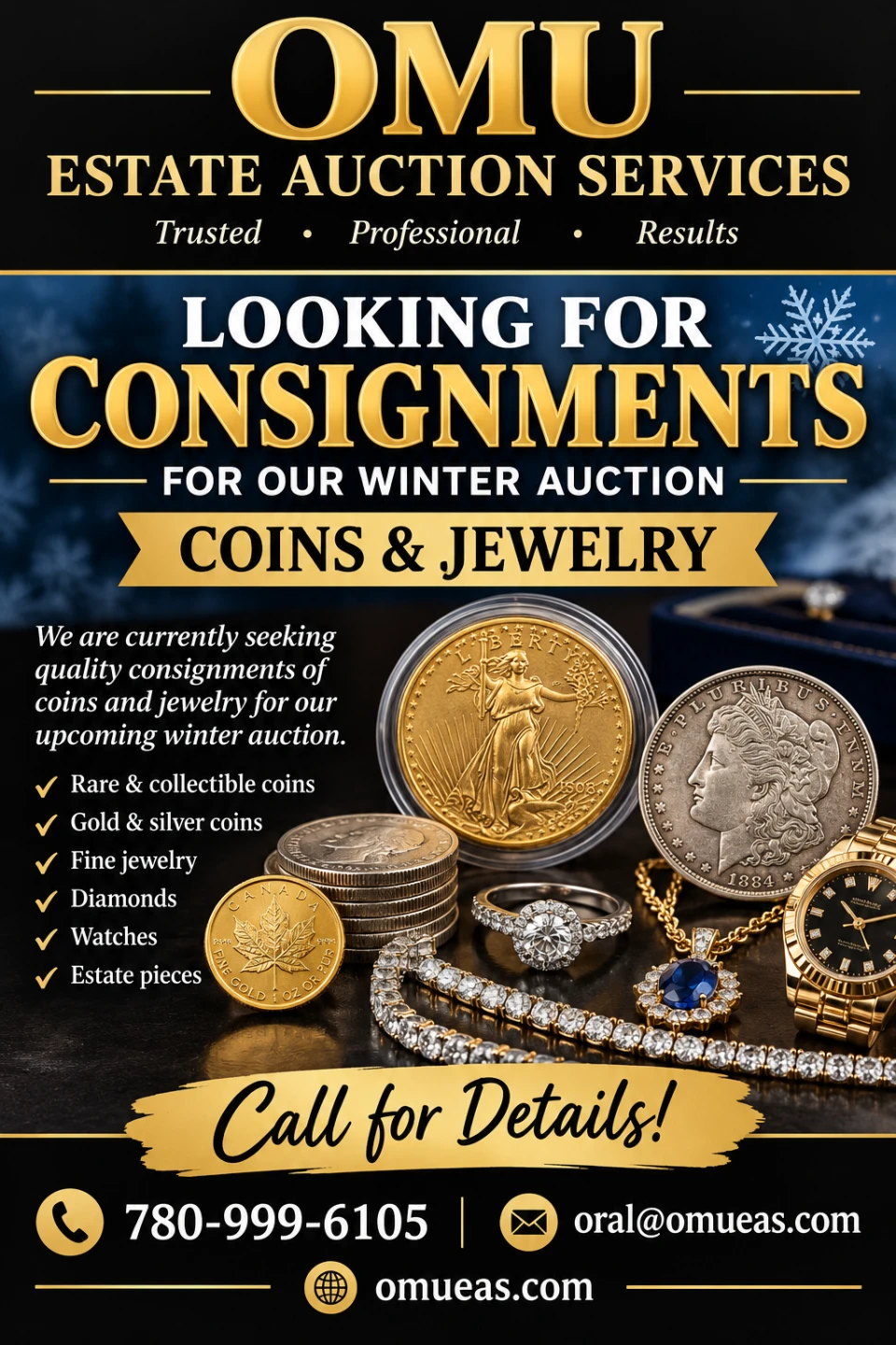 Consignment wanted