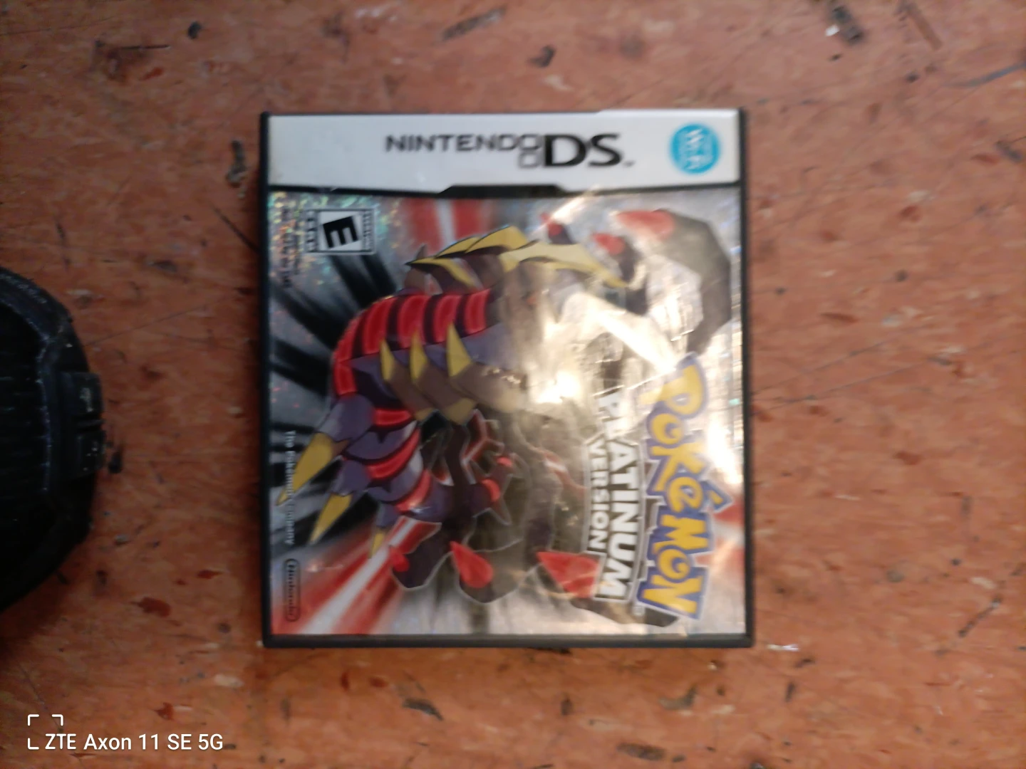 Pokémon platinum version for Nintendo DS