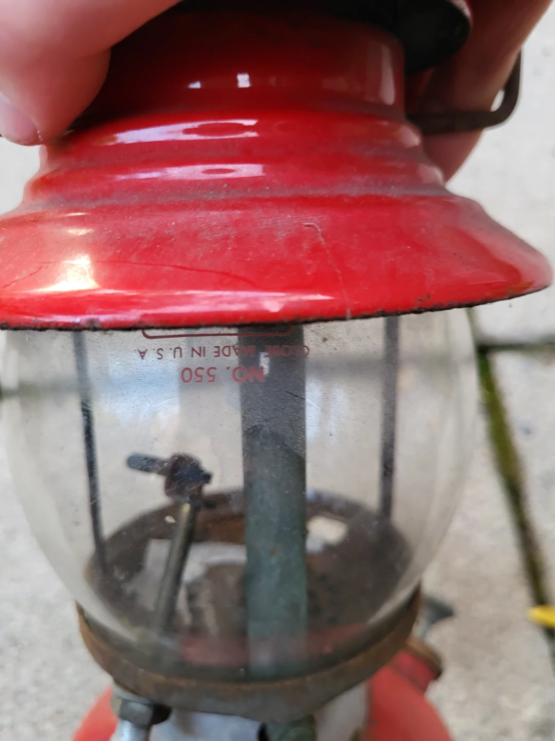 Vintage Coleman 200 Lantern - photo 4
