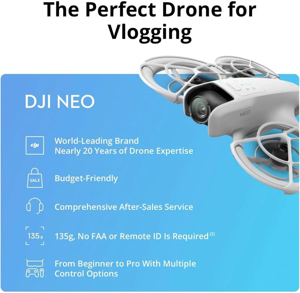 DJI Neo Drone - photo 4