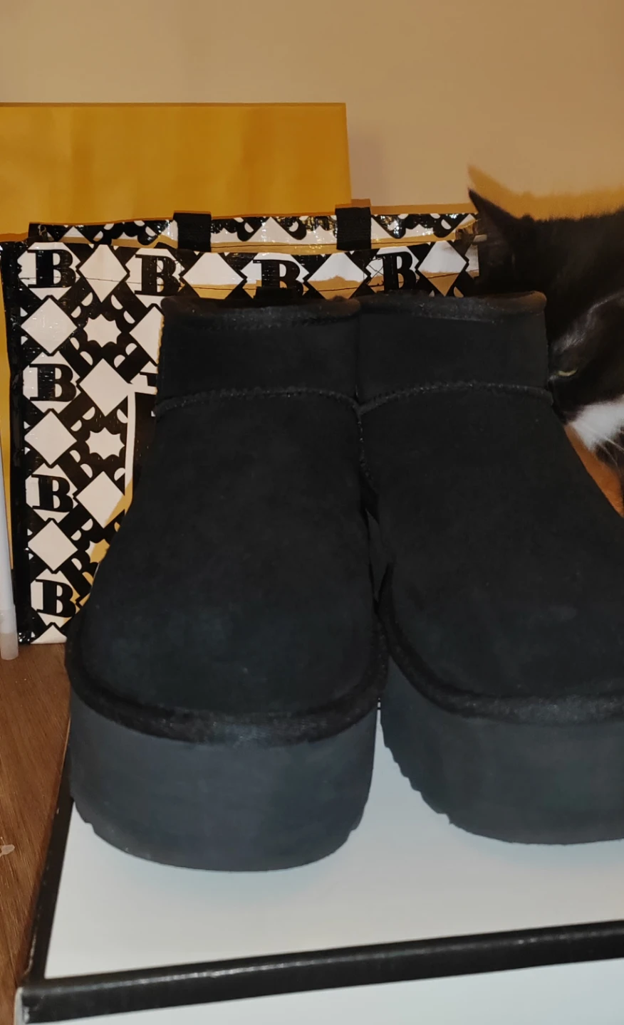 UGG Black platform - photo 4