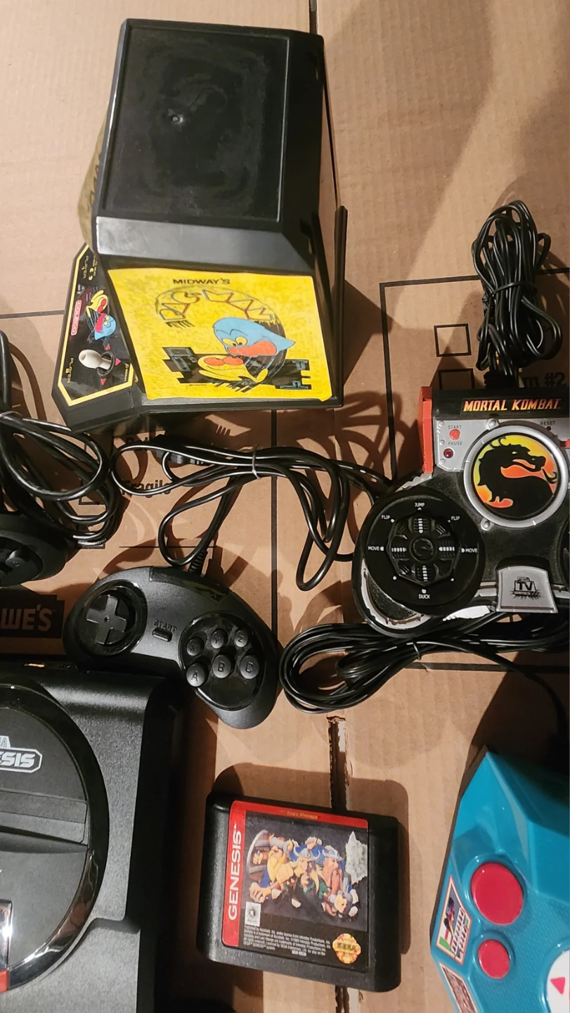 Retro Game Console and Handheld Bundle - photo 3