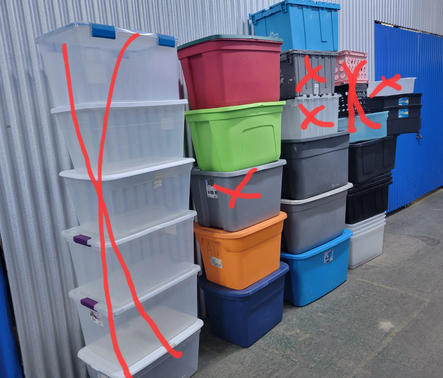 Storage Bins - photo 2
