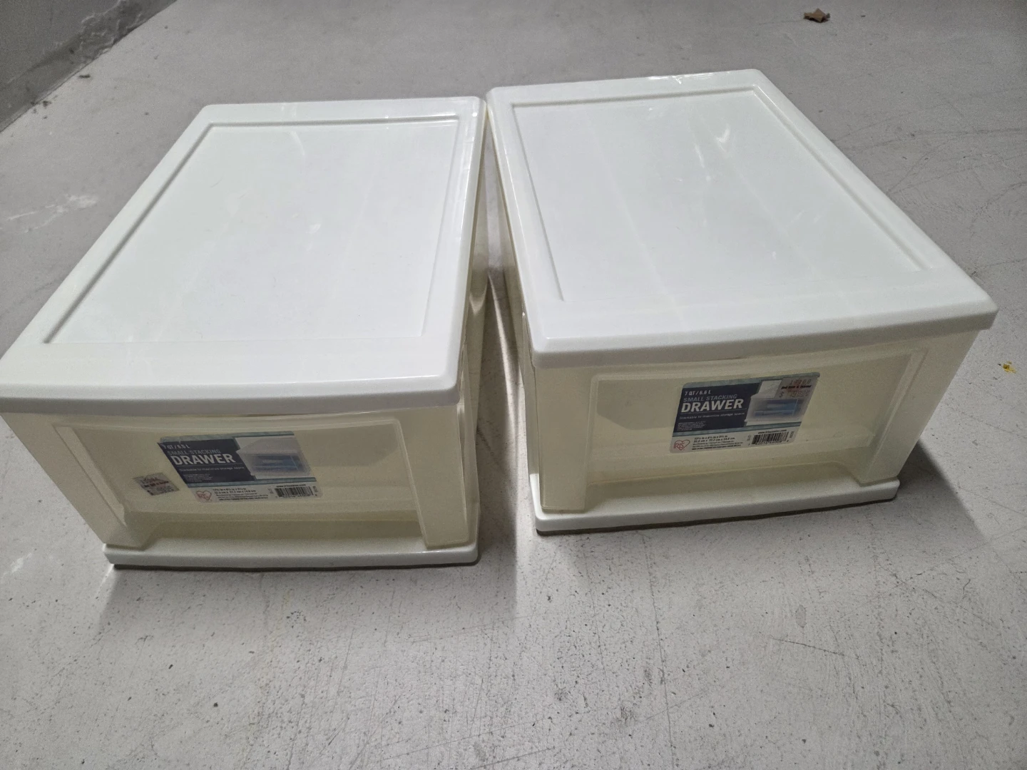 2 IRIS Small Stacking Drawers - photo 5