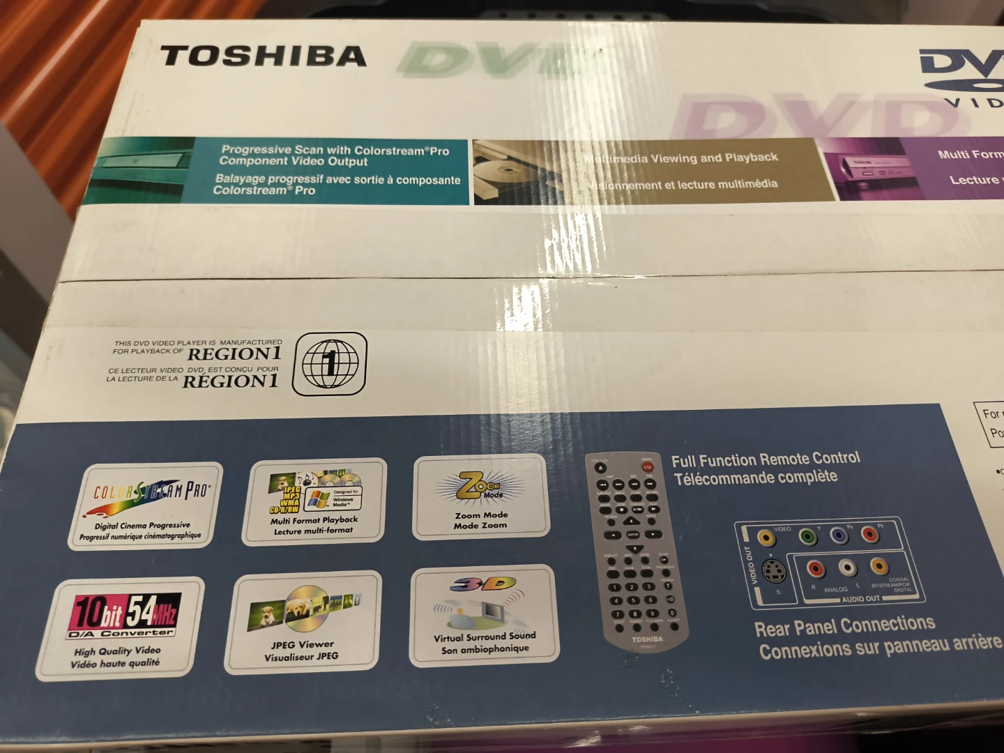 Toshiba DVD Player SD-K741 - photo 2
