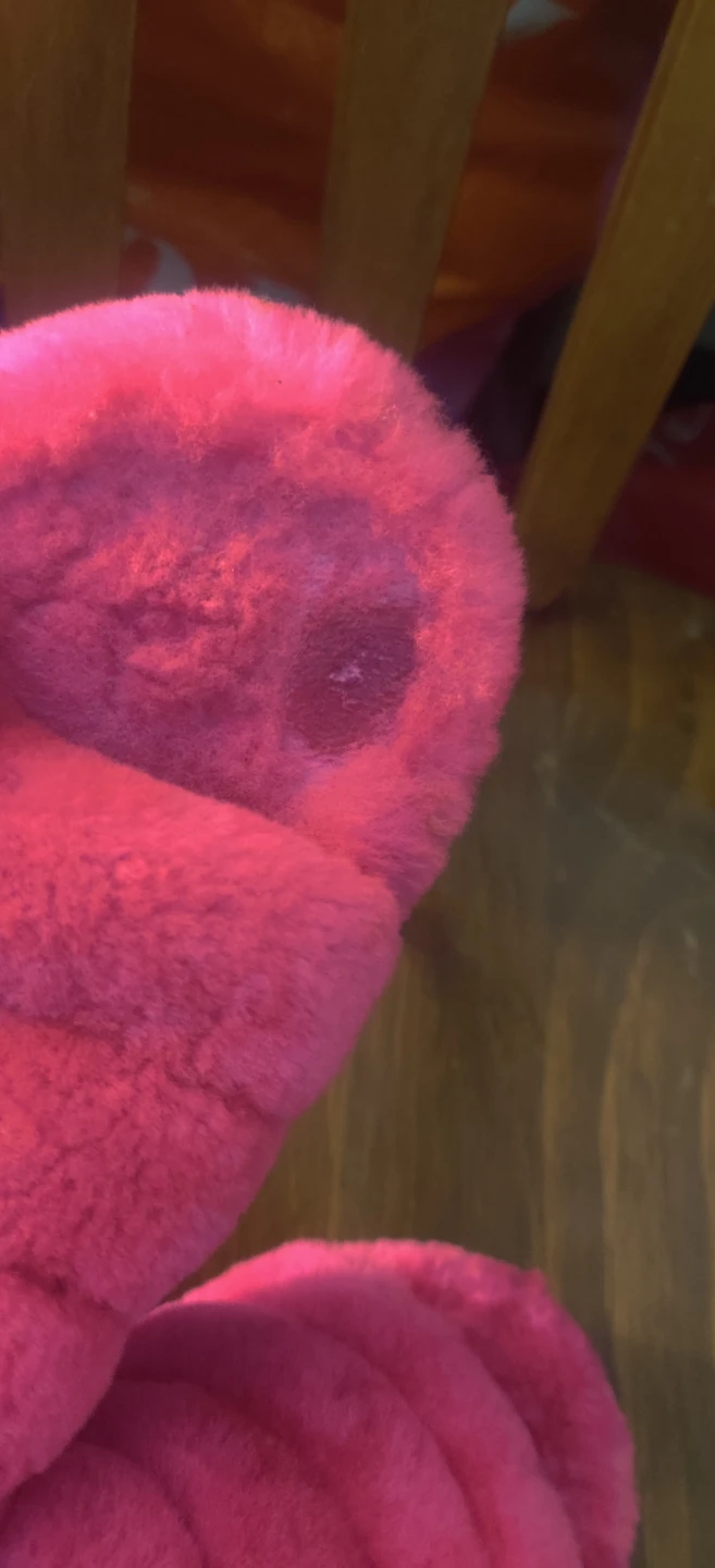 UGG Pink Fluff Yeah Slide Sandals - photo 2