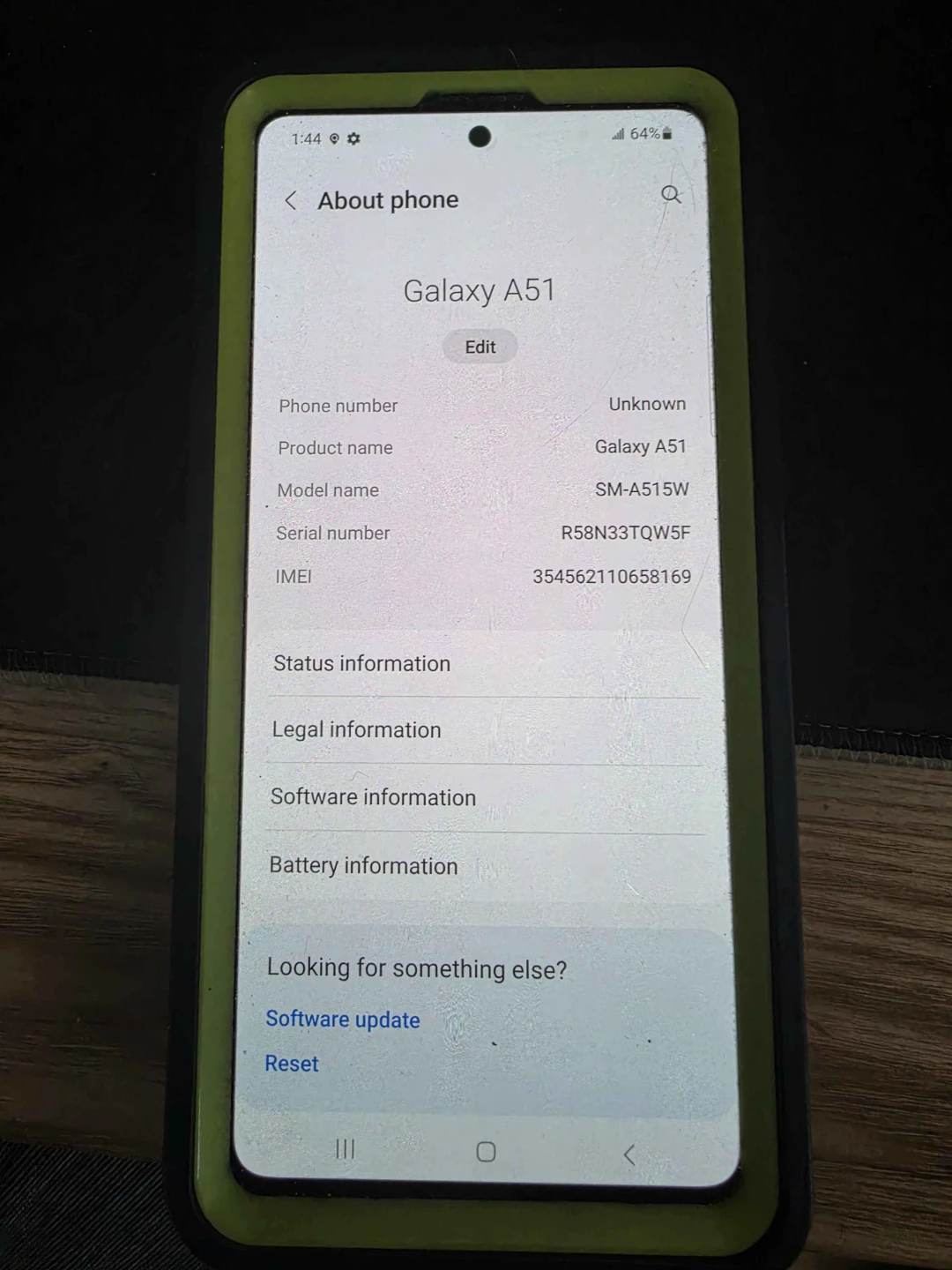 Samsung Galaxy A51 64GB Smartphone - photo 3