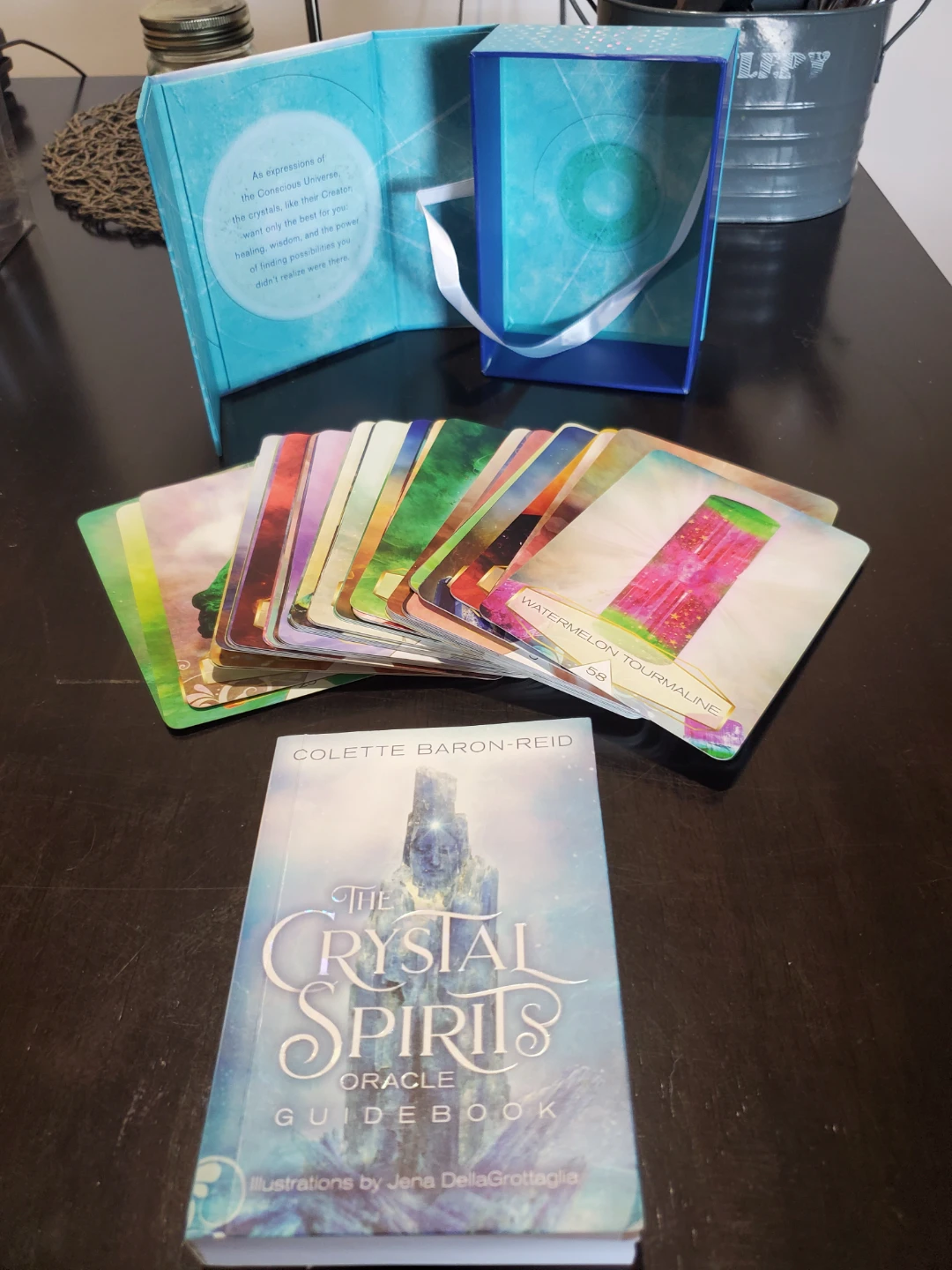 Colette Baron-Reid The Crystal Spirits Oracle Deck & Guidebook - photo 5