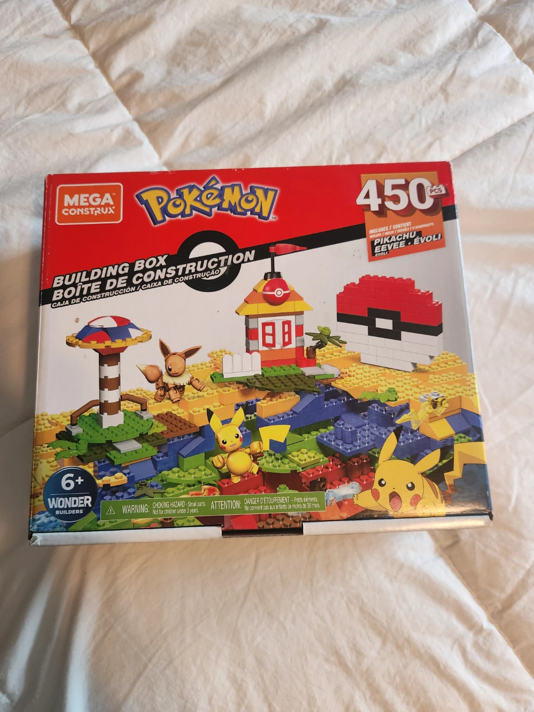 Mega Construx Pokemon Building Box