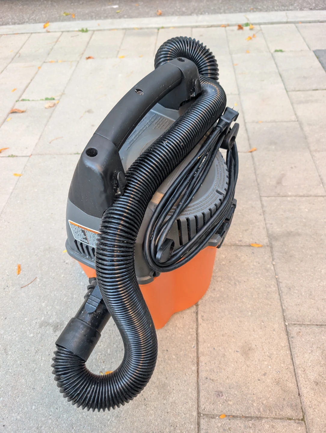 Ridgid Portable Wet/Dry Vacuum - photo 5
