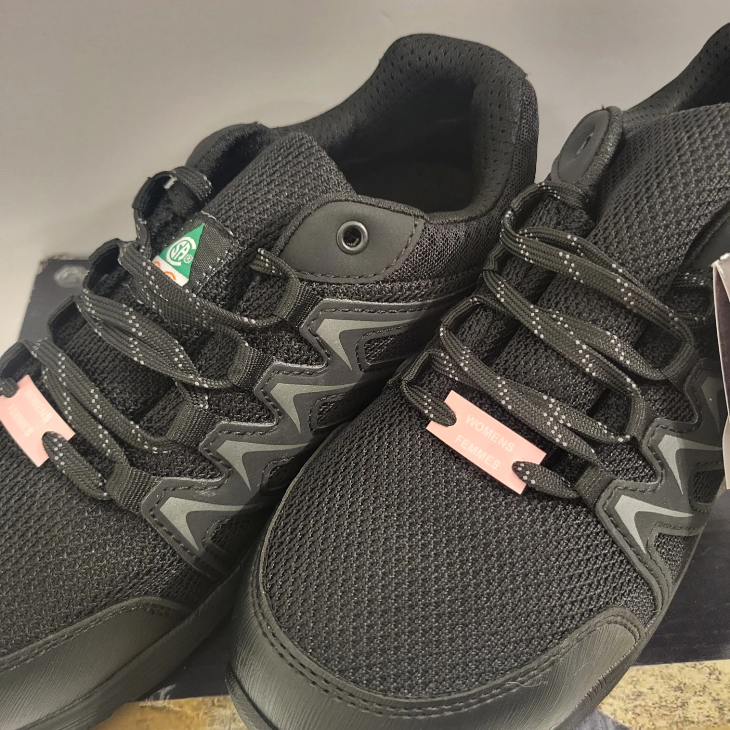 Workload Comfort X5 Womens Safety Shoes - photo 3