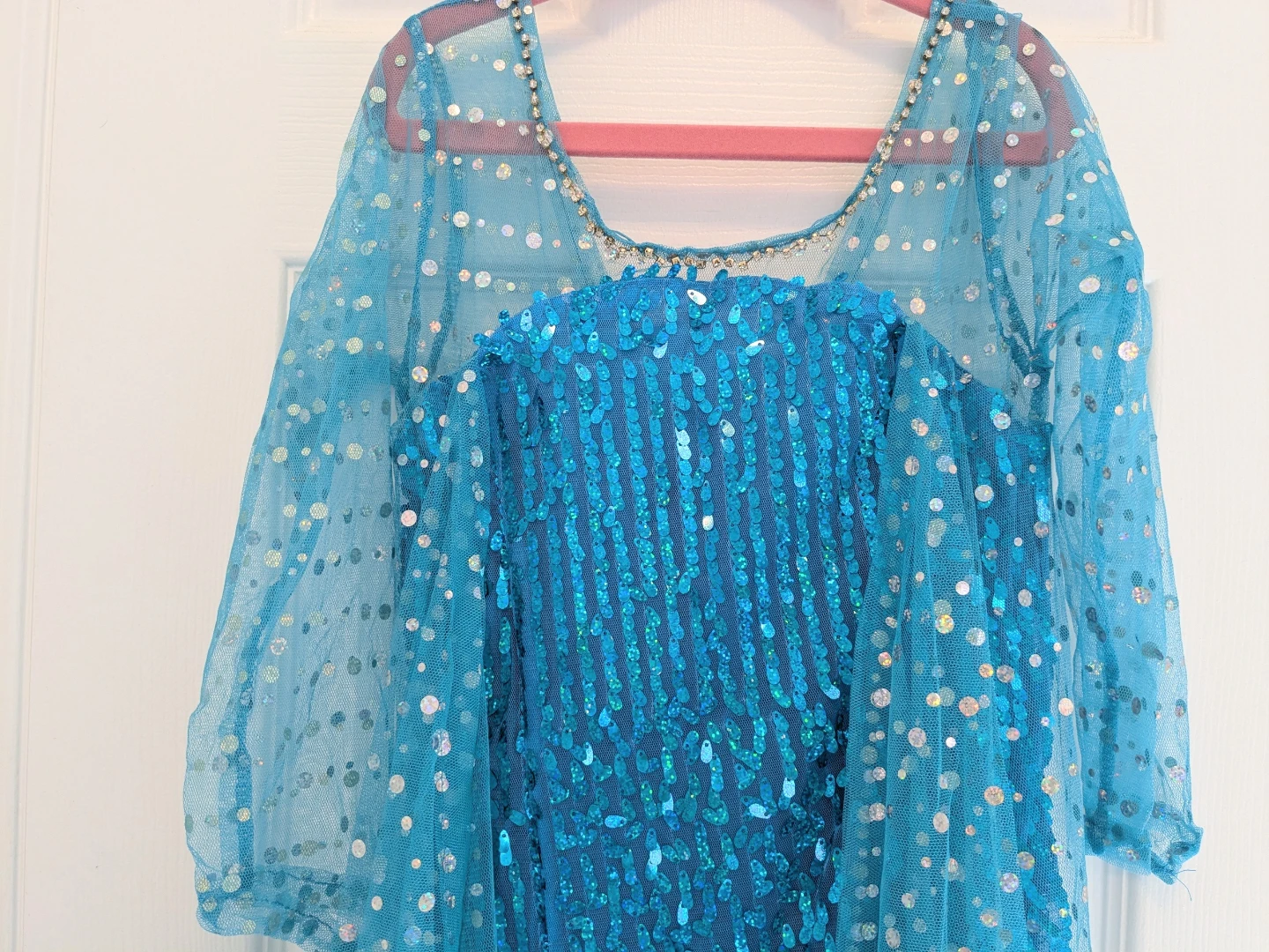 Elsa Inspired/Princess Dress 6-7yo - photo 2
