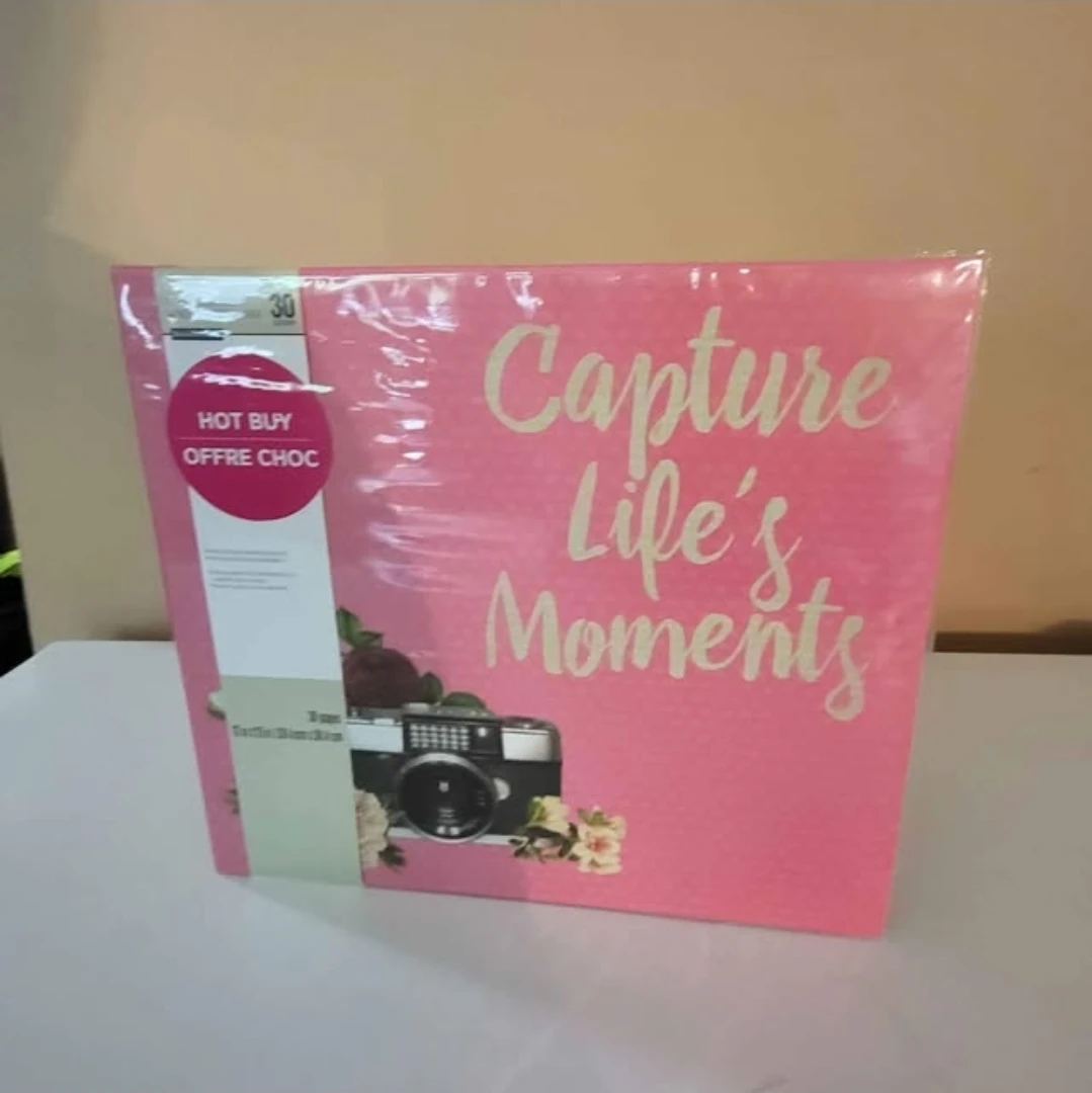 New 30 Page Top Loading Photo Album