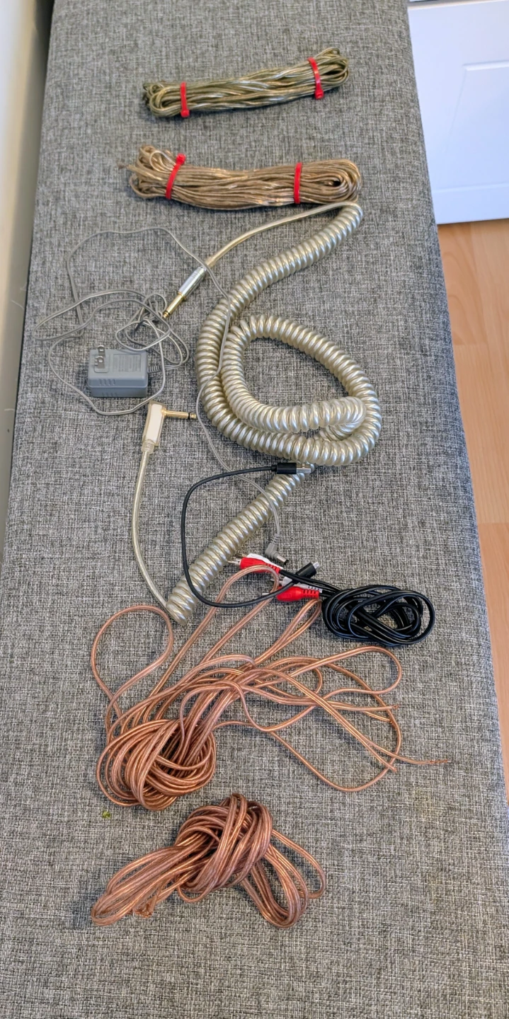 Assorted Audio and Instrument Cables - photo 4