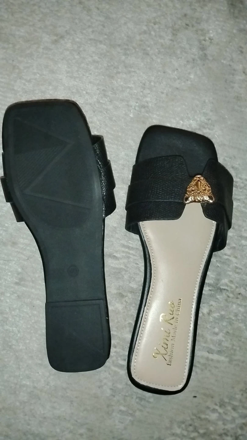 Ximi Ruo Black Sandals - photo 2