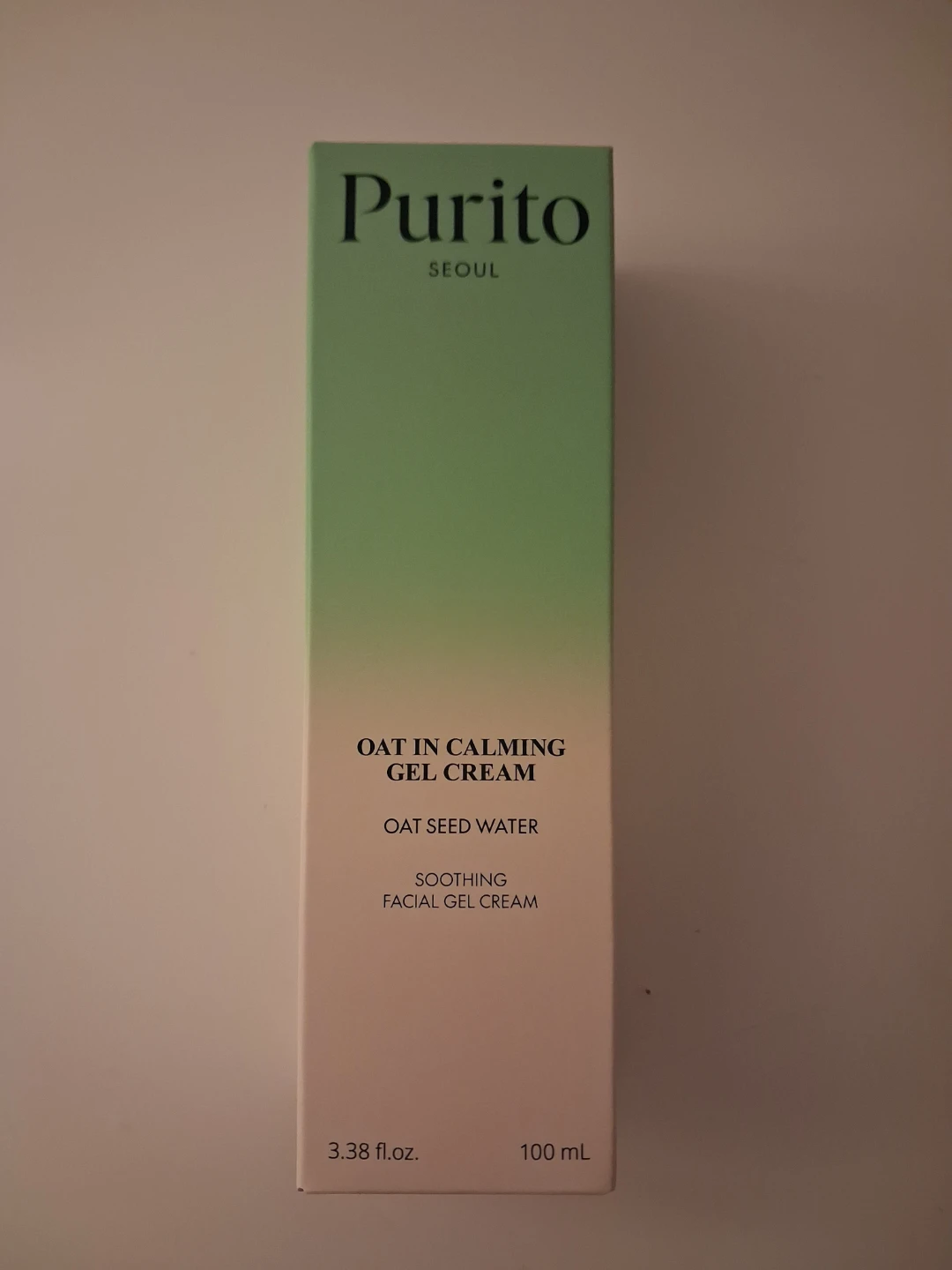 [NEW] Purito Seoul Oat in Calming Gel Cream