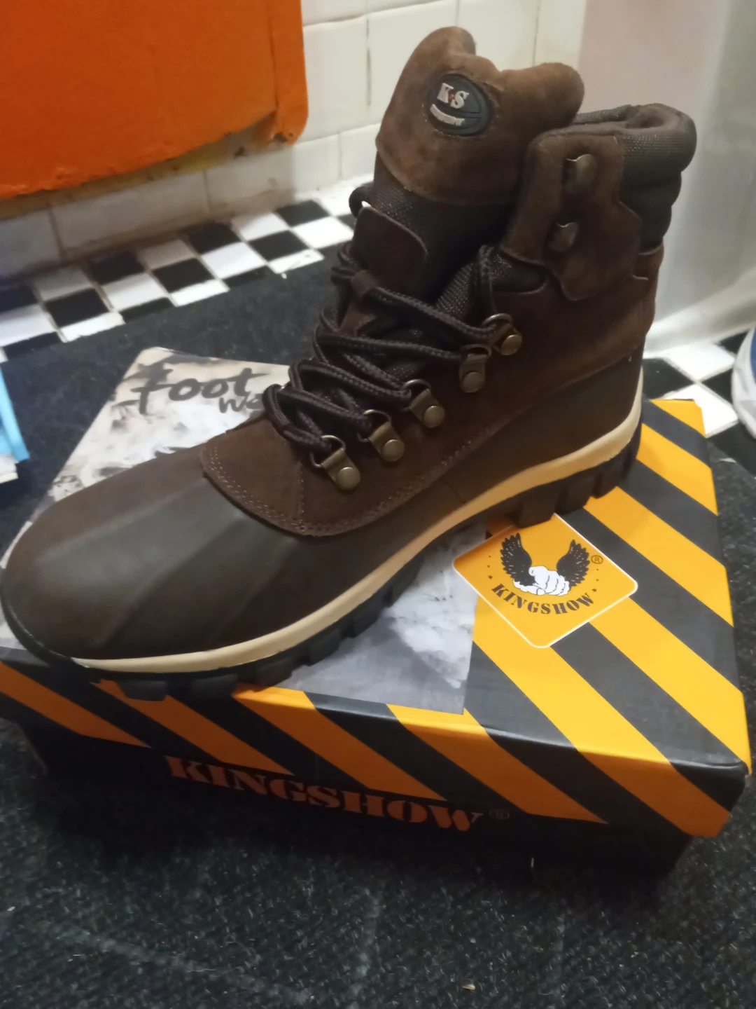 KingShow Brown Duck Boots - photo 2