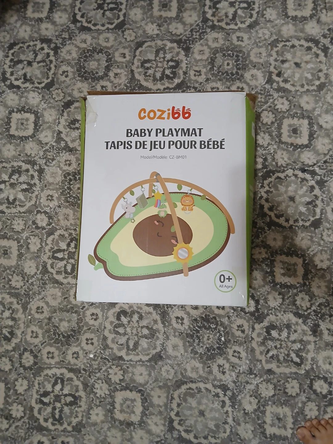 Cozibb Baby Playmat CZ-BM01 - photo 2