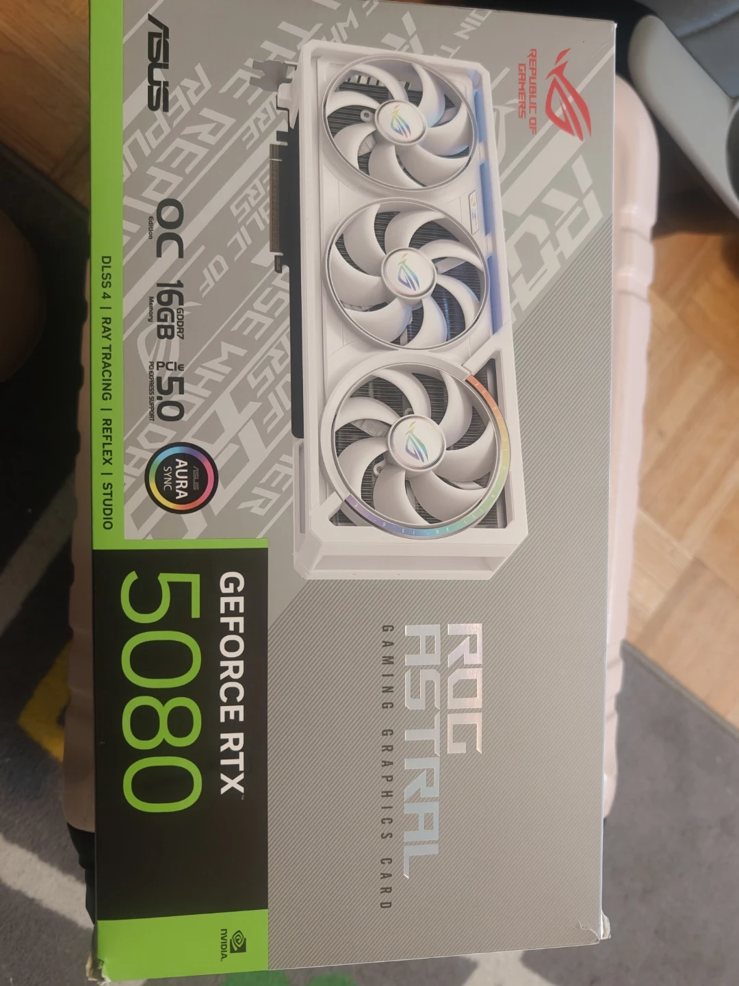 ASUS ROG Astral GeForce RTX 5080 OC Edition