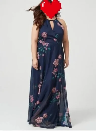 Le Chateau formal long dress