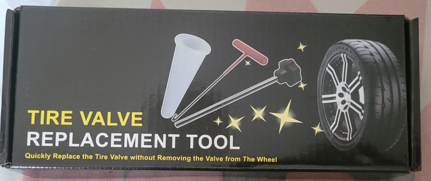 New Tire Valve Replacement Tool Kit - photo 3