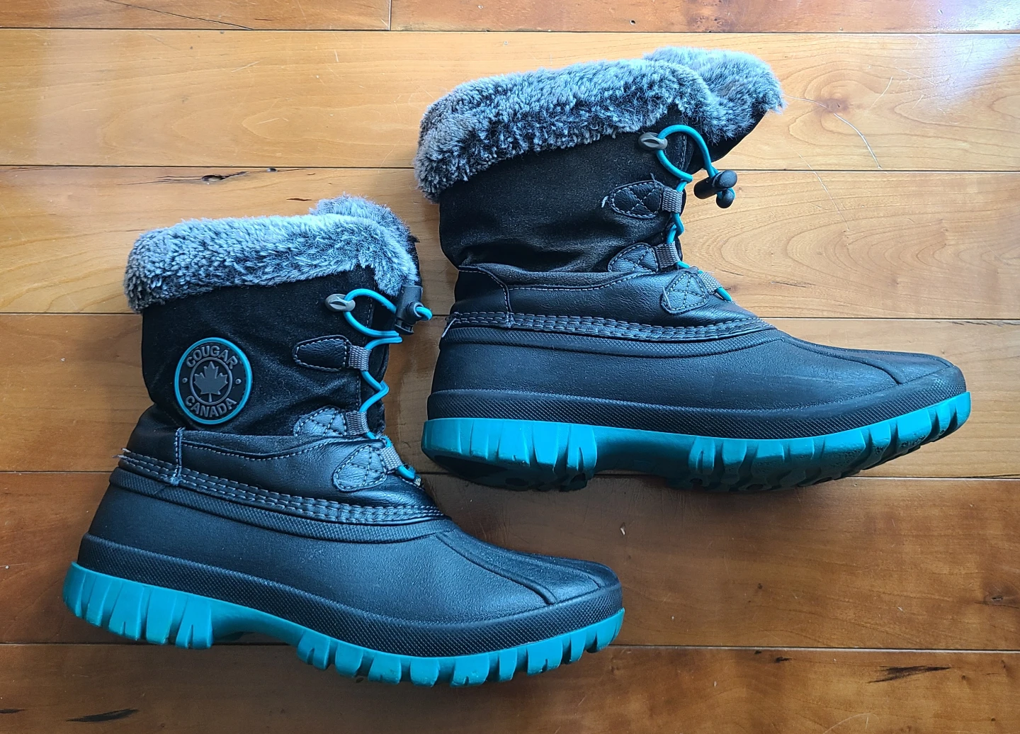 Cougar Black Winter Boots - photo 2