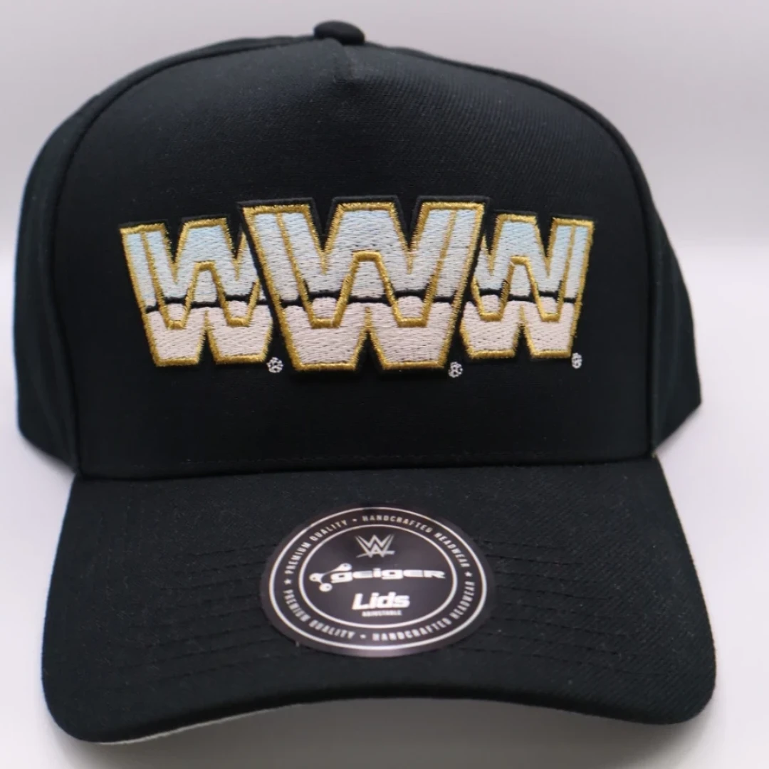 WWE Geiger Lids Adjustable Hat