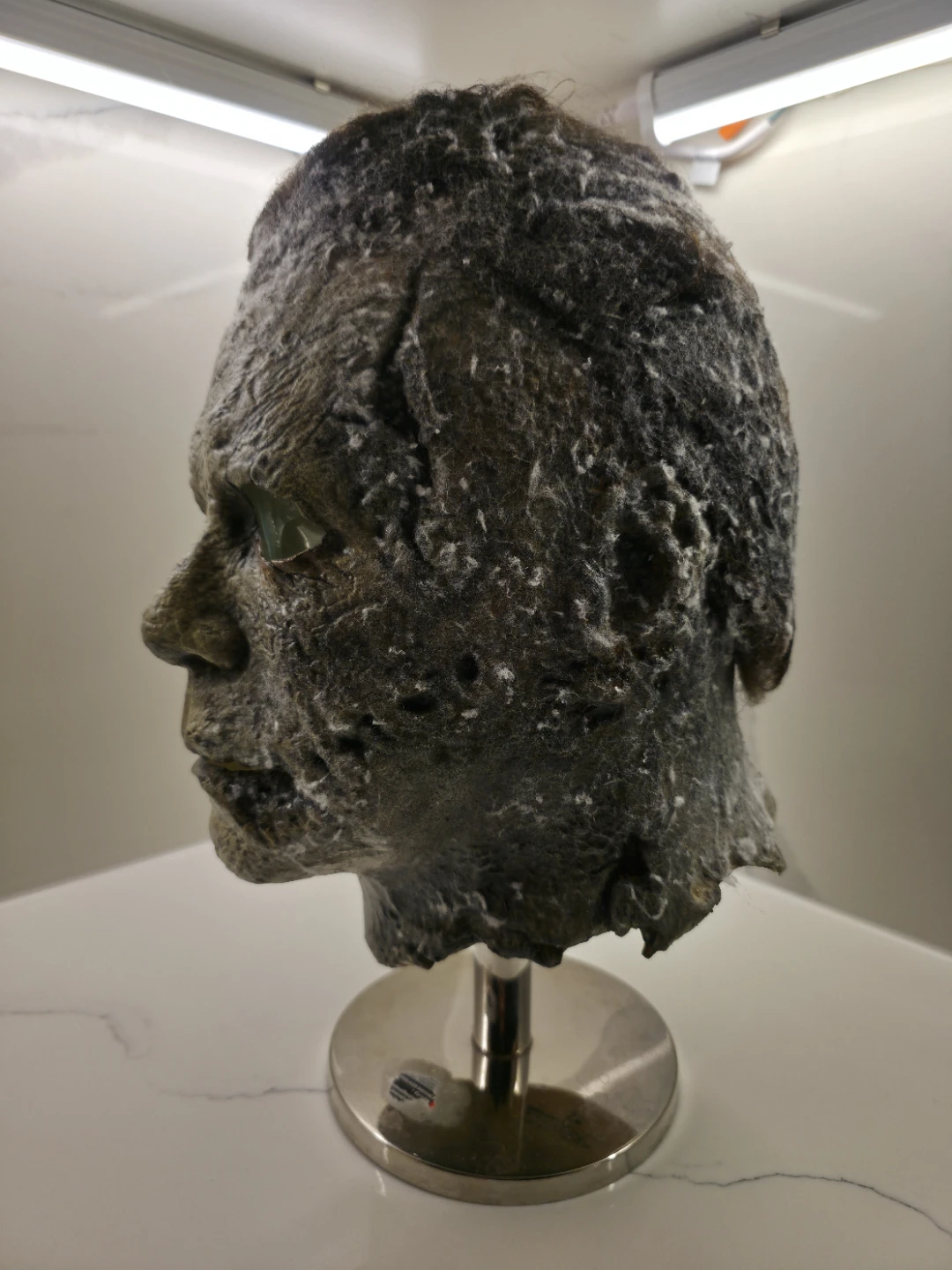 USED TOTS Halloween Ends Michael Myers Mask Rehauled by Remzap - photo 5